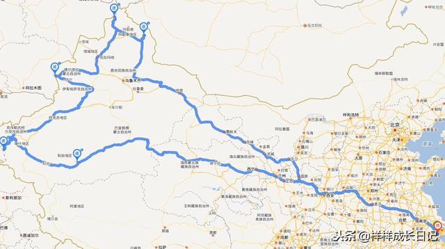  自驾新疆大环线，15000公里，27天行程，详细攻略和路书（下篇）
