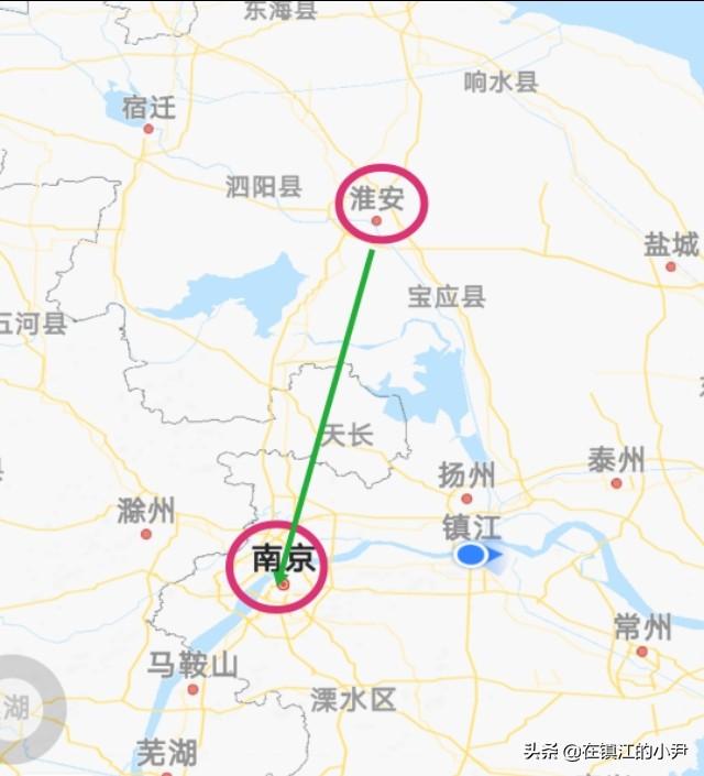 安徽天长城市风光（三面被江苏省城市环抱）(1)