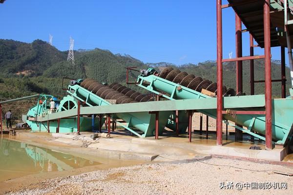 山西三合一螺旋洗砂机报价