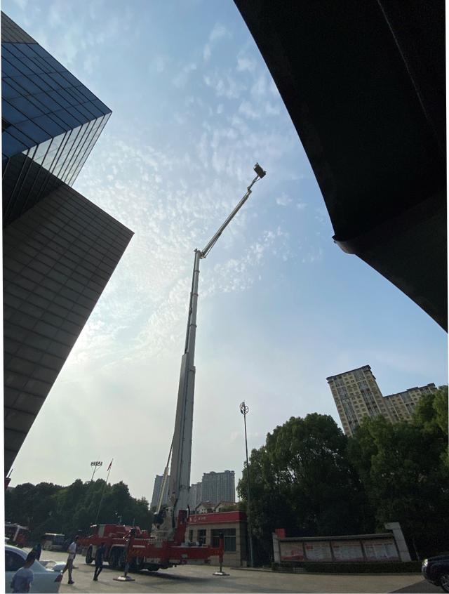 砂石装袋机模块消防车