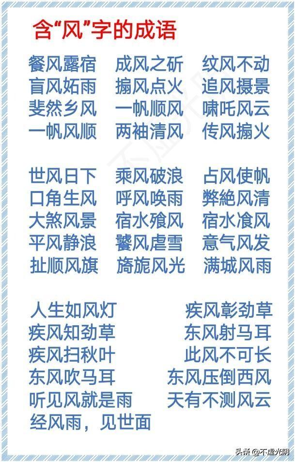 有关雨的成语有关雨的成语简笔画