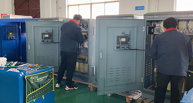 减碳限电企业节能正当时，节电设备订单多生产忙