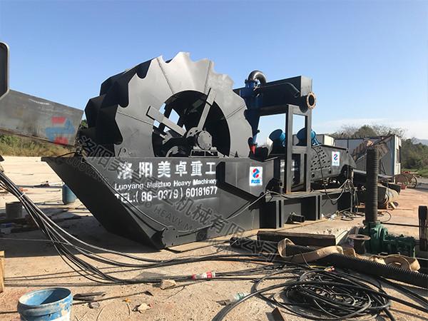广西移动式洗砂机视频的简单介绍