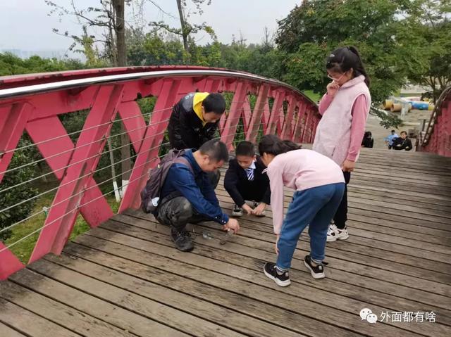 成长来自于孩子增加的认知——户外小队活动记实（1）