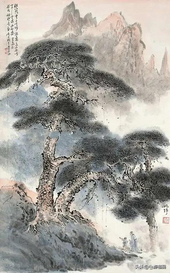 松下问童子全诗（松下问童子绘画）