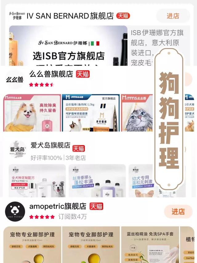 狗用品店 狗用品店