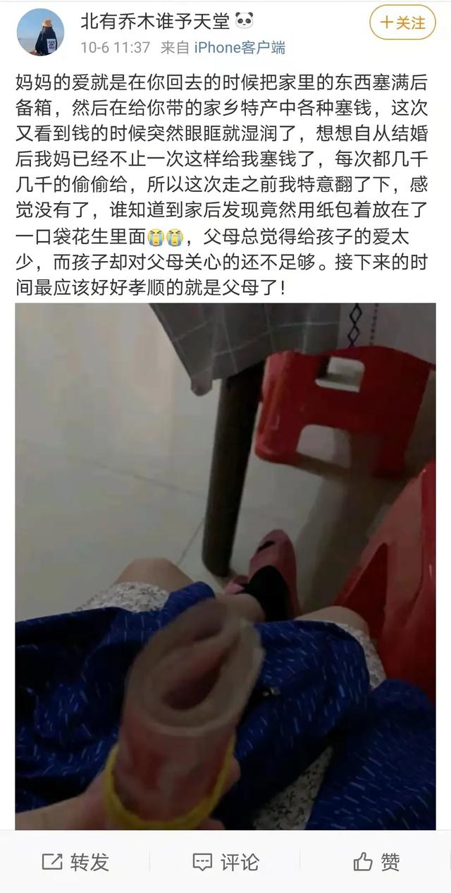 品读 | 箱子再大，也装不下爸妈的爱