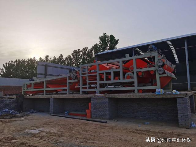 河南中汇洗砂机最大洗沙量