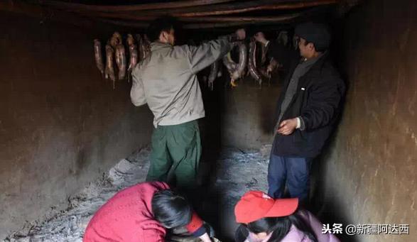 熏马肉