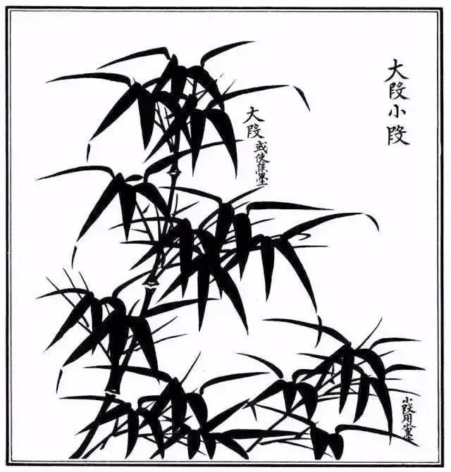 竹子怎么画 竹子怎么画