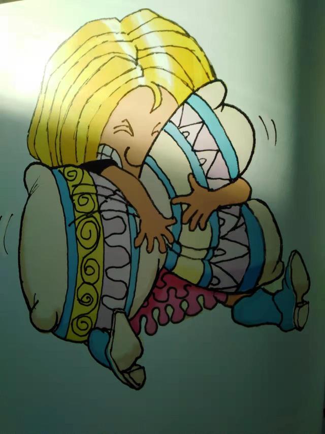 当孩子生气的时候，你会用什么办法来解决？