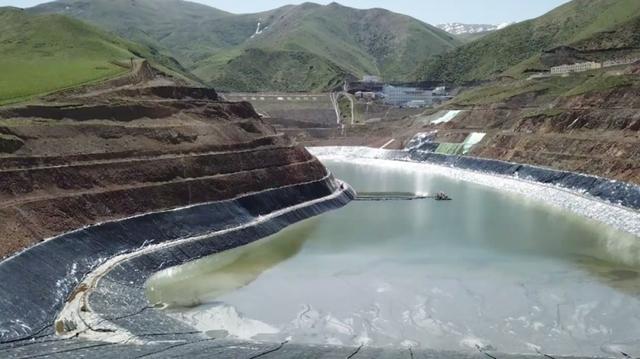 尾矿库划分五个等级