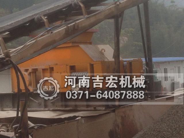 破碎机从动辊