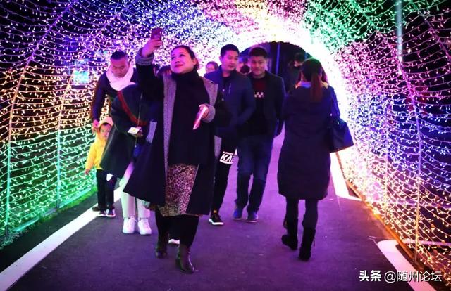 常熟梁山工程灯光展
