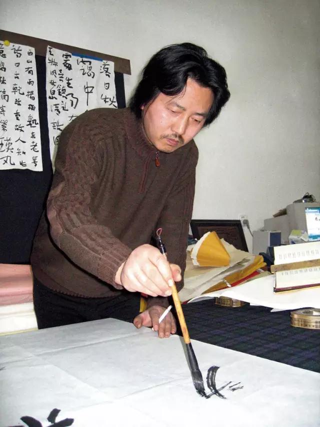 李有来三名工程书法展作品