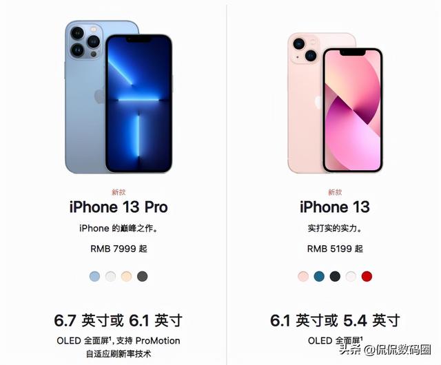 3分钟看完2021苹果秋季发布会：iphone 13 香