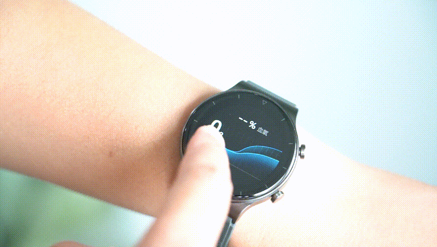 先行者智能蓝牙手表C9上手体验，血氧、血压光电趋势随身检测装备