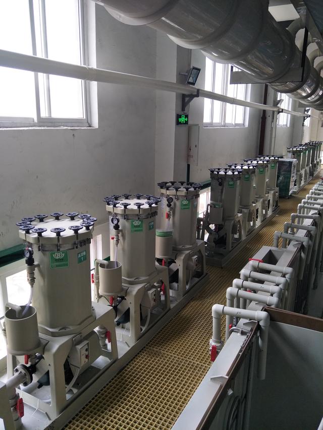 多盘过滤机进出浆浓度