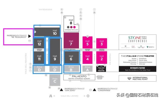 福建外贸云展会石材工具机械展