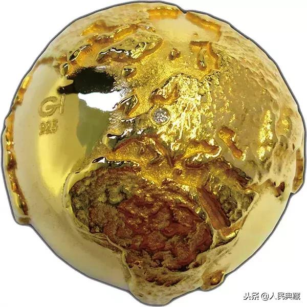 法國世界杯景泰藍紀念幣（面值4萬金幣獲國際最佳硬幣大獎，26國222枚紀念幣參與大賽）