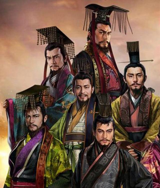 春秋五霸，东周的大哥们为什么最后都默默流下了眼泪