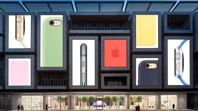 中国Apple Store的分布状况一览，发现苹果消费特点