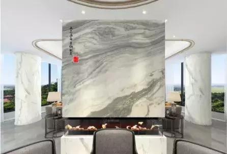 天然玉石工程背景展