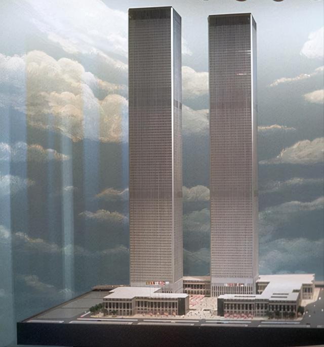 美国双子大楼现状图片