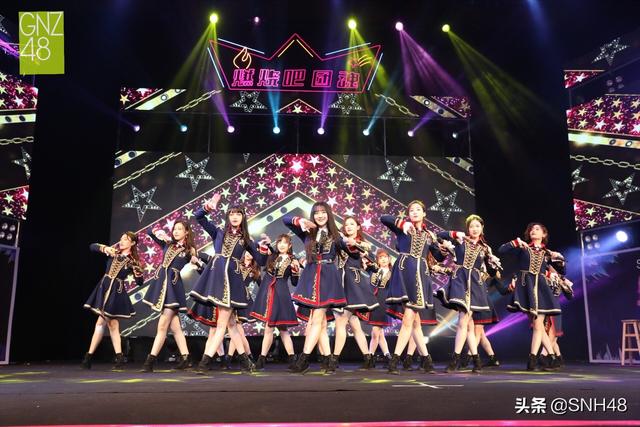 snh48深圳机械展