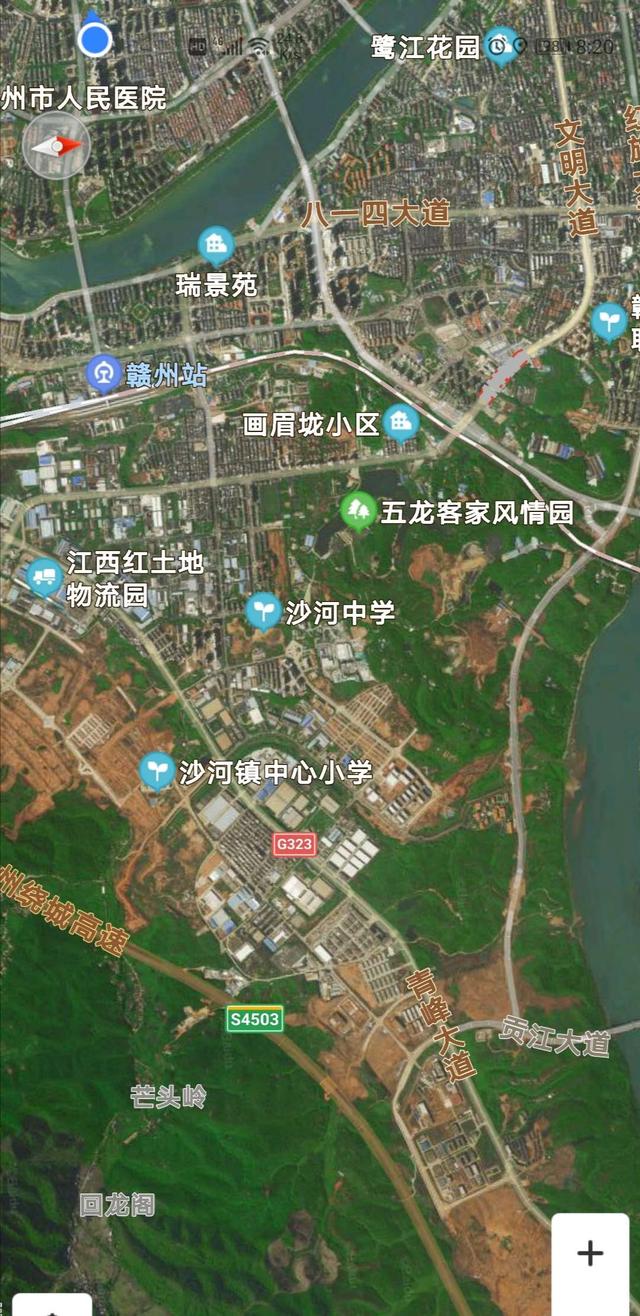 霞峰镇产业园区规划图
