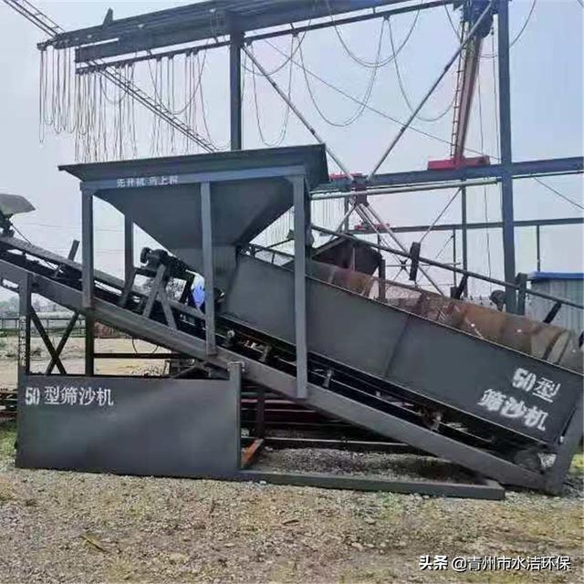 青州移动制砂机