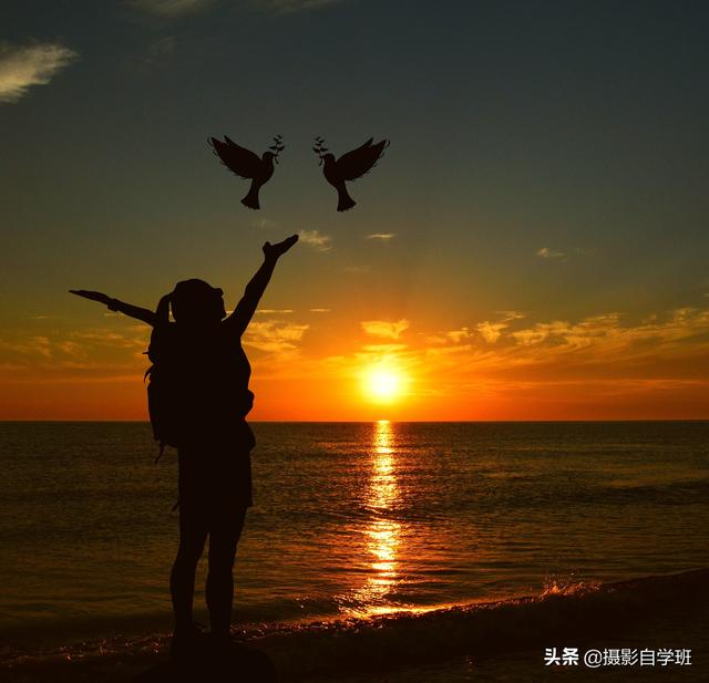 拍摄海边风景的摄影技巧（海边旅行照怎么拍）(12)