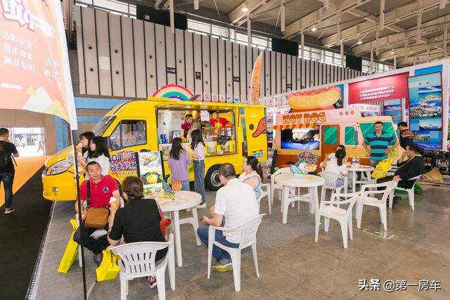 工程车展室内展