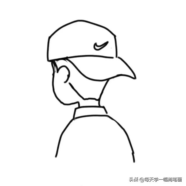 风的简笔画
