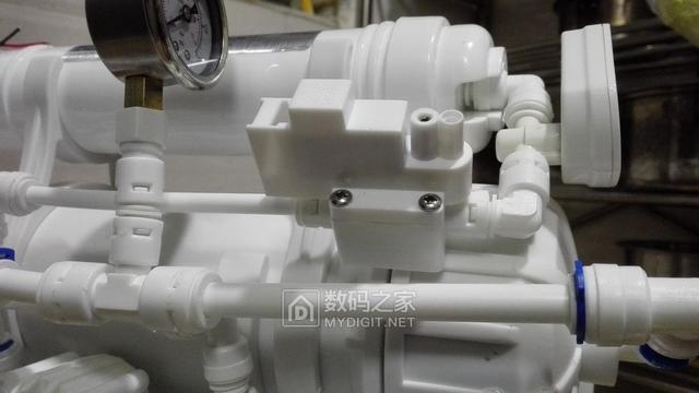 无水泵加热水循环制作教程（无电脑板纯水机组装DIY）(60)