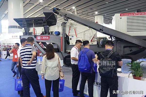 广州砂石展2020参展名单