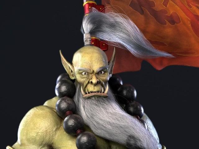 魔兽争霸3：兽族玩家信仰级英雄，剑圣登场率降低，不仅因为削弱