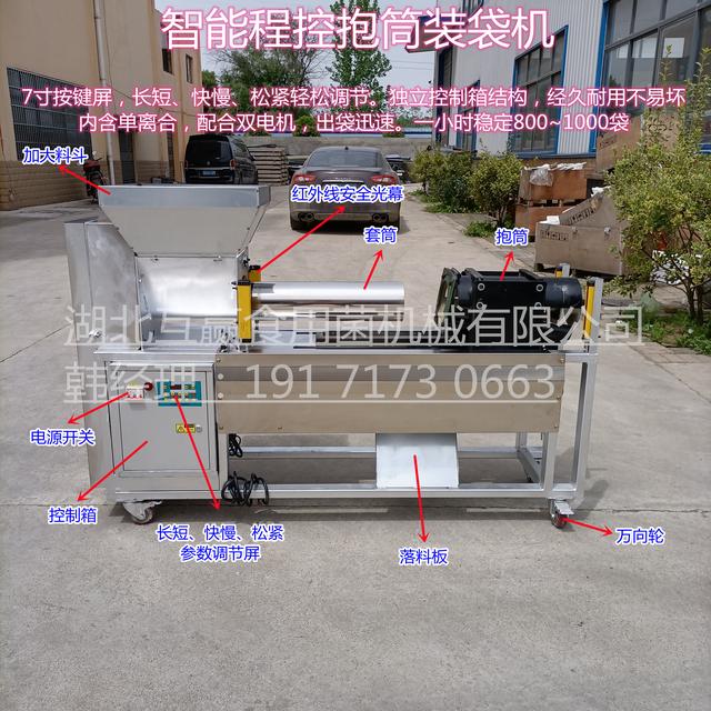 灭菌粉自动破碎机
