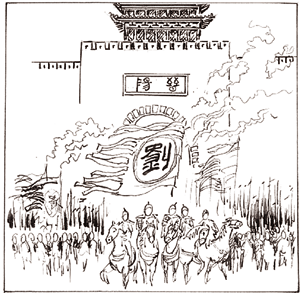 五胡乱华的悲剧：原来闻鸡起舞者，心如钢铁也终成绕指柔