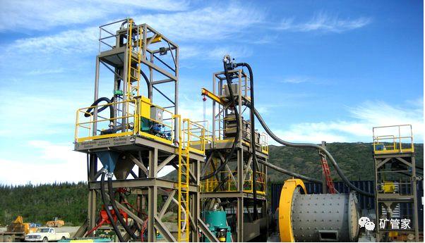 金矿尾矿处理方法