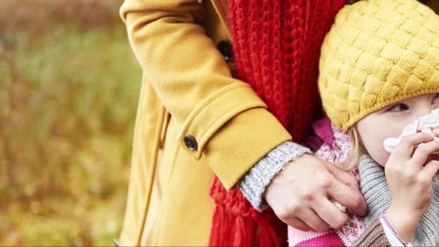 为什么天气冷的时候会流鼻涕？