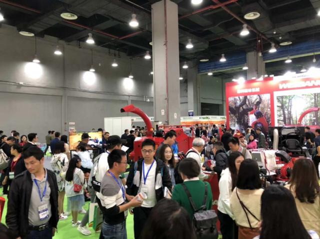 2018年园林广州机械展