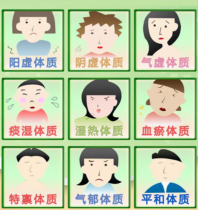 九种人体不同的体质倾向，平时该怎么保持和调理，看过你就知道