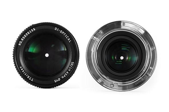 TArtisan發佈售價235.50美元的50 F1.4全畫幅無反手動鏡頭