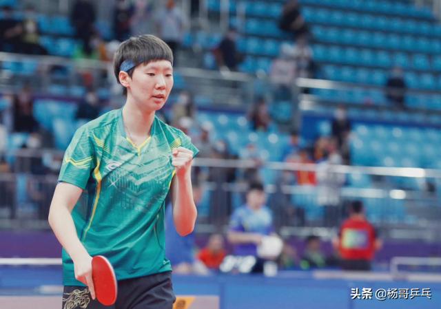 0-3不敌王曼昱，3-2险胜刘炜姗，刘国梁没有说错，陈梦时代还很远
