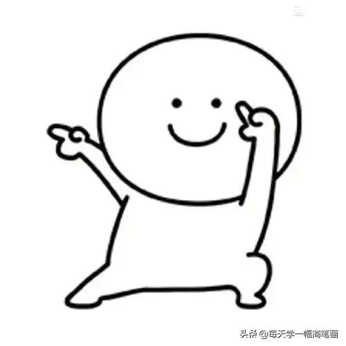 风的简笔画