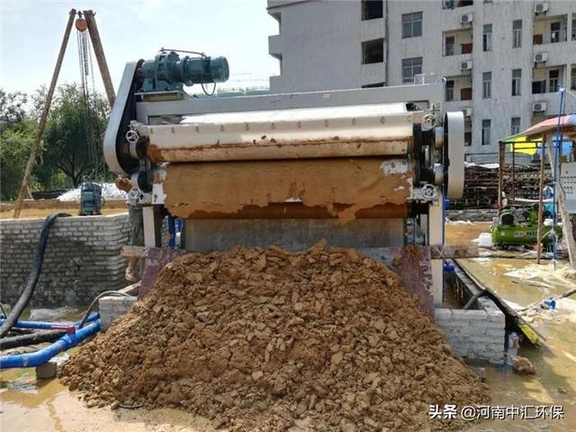 河源机制砂洗沙泥浆过滤机