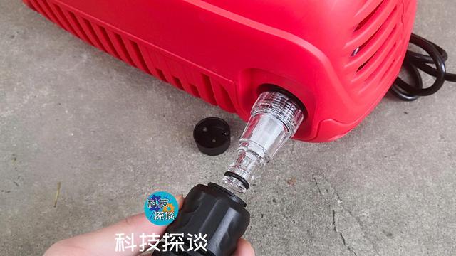 洗砂机安装进出水