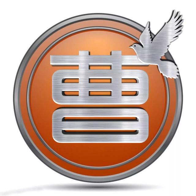 圆形头像,金属边框合金大字,帅气的款式,很少见的制作方法.