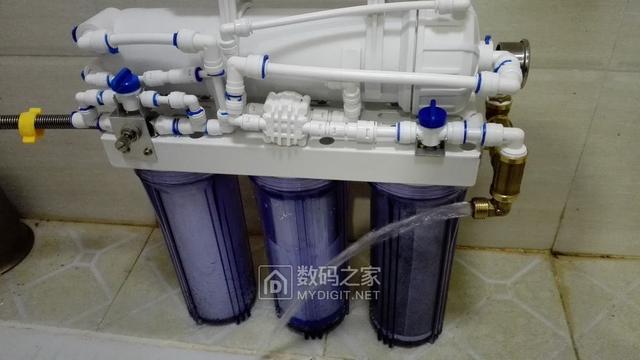 无水泵加热水循环制作教程（无电脑板纯水机组装DIY）(26)
